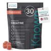 Known Creatine Gummies Value Pouch - 5600mg Creatine Monohydrate - Peach Flavour - 150 Gummies 30 Days Supply - Third-Party Tested view 1