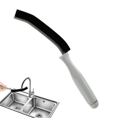 Crevice Cleaning Tool Angled Long-Handled Ergonomic