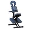 Master Massage Rio Portable Massage Chair - Royal Blue, Lightweight 24 lbs, Aluminum Foldable Frame, Fully Adjustable view 2