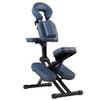 Master Massage Rio Portable Massage Chair - Royal Blue, Lightweight 24 lbs, Aluminum Foldable Frame, Fully Adjustable view 3