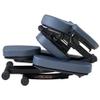 Master Massage Rio Portable Massage Chair - Royal Blue, Lightweight 24 lbs, Aluminum Foldable Frame, Fully Adjustable view 4