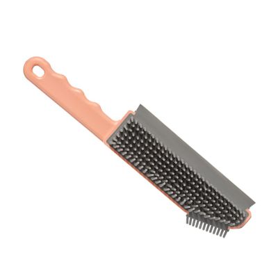 DEARMAMY Stain Removal Brush Household Bathroom Countertop Cleaner Crevice Cleaning Brush for Kitchen Floor Multi-function Cleaning Tool for Bathroom and Kitchen