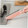 DEARMAMY Stain Removal Brush Household Bathroom Countertop Cleaner Crevice Cleaning Brush for Kitchen Floor Multi-function Cleaning Tool for Bathroom and Kitchen view 2