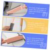 DEARMAMY Stain Removal Brush Household Bathroom Countertop Cleaner Crevice Cleaning Brush for Kitchen Floor Multi-function Cleaning Tool for Bathroom and Kitchen view 3