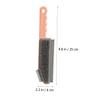 DEARMAMY Stain Removal Brush Household Bathroom Countertop Cleaner Crevice Cleaning Brush for Kitchen Floor Multi-function Cleaning Tool for Bathroom and Kitchen view 4