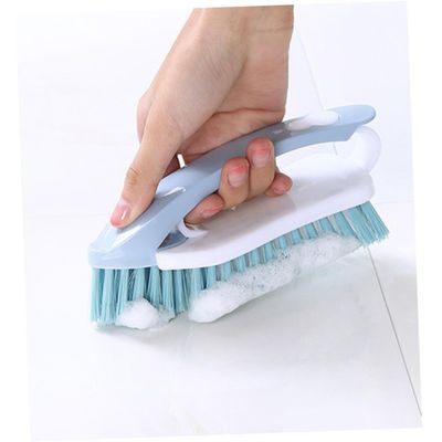 Anneome 3pcs Multipurpose Scrubbing Brush for Clothes Washing Nylon Bristles for Laundry Cleaning and Shoe Care Random Color