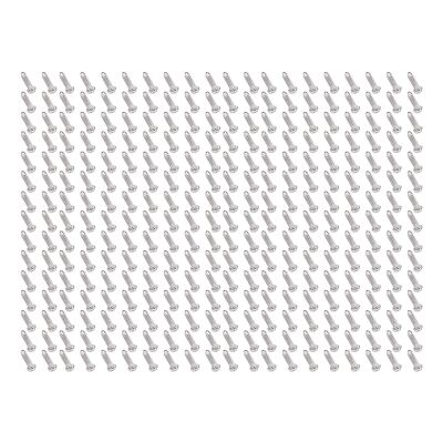 300Pcs Eye Glass Repairing Screws Kit, Eyeglass Small Screws, Alloy Nose Pad Screws, Eyeglass Sunglass Repair Kit for Replacement, Various Glasses Frames (10 Size Pointed Head 1.8x1.1x4.0mm)