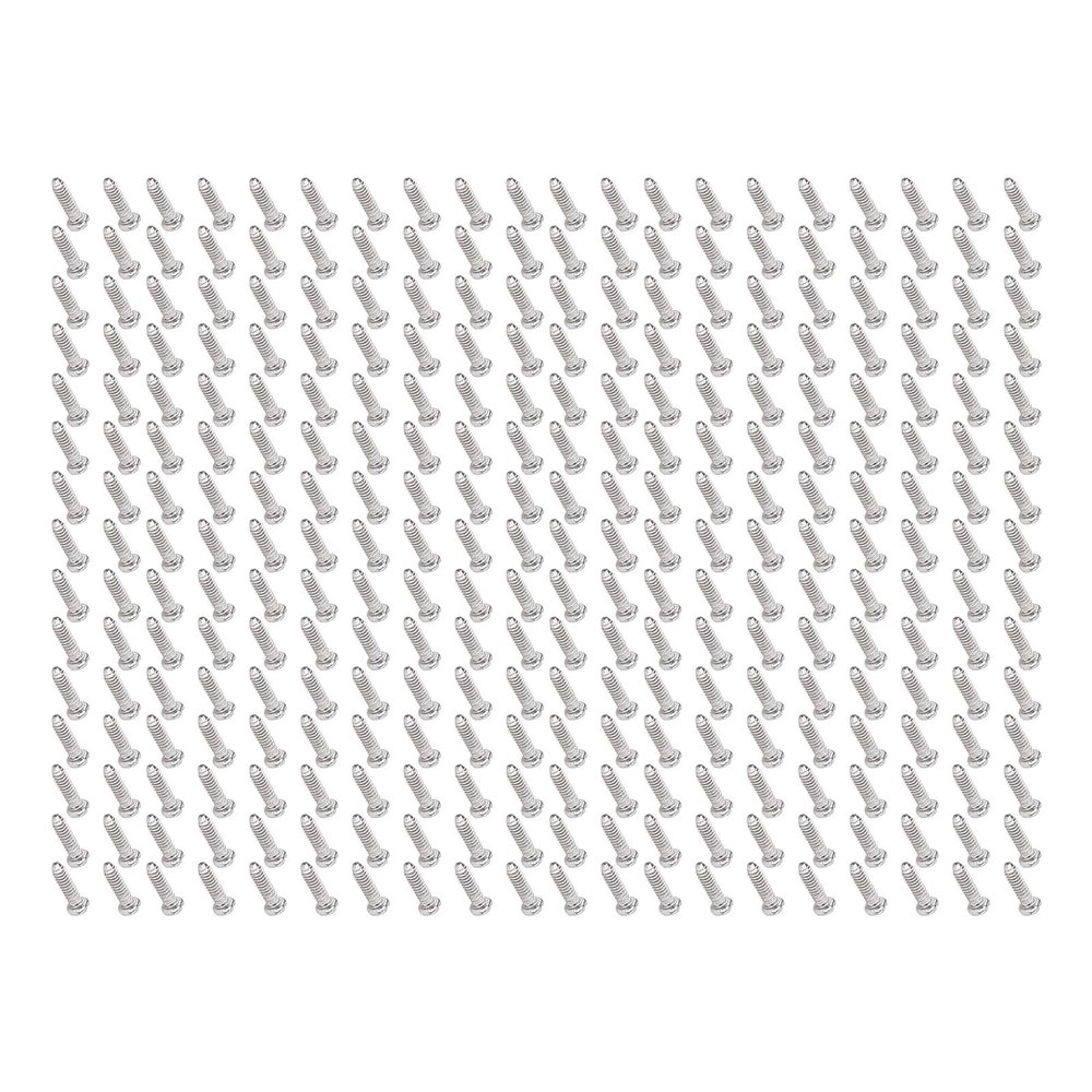 300Pcs Eye Glass Repairing Screws Kit, Eyeglass Small Screws, Alloy Nose Pad Screws, Eyeglass Sunglass Repair Kit for Replacement, Various Glasses Frames (10 Size Pointed Head 1.8x1.1x4.0mm)