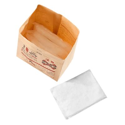 TOPPERFUN Kitchen Oil Disposal Bag 600ml Oil-absorbent Cotton Pouch for High-efficiency Oil Absorption and Easy Transfer Suitable for Kitchen Organization and Frying Hot Pots