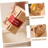 TOPPERFUN Kitchen Oil Disposal Bag 600ml Oil-absorbent Cotton Pouch for High-efficiency Oil Absorption and Easy Transfer Suitable for Kitchen Organization and Frying Hot Pots view 3
