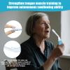 BianRIYiLiao Tongue Exerciser Kit, Promotes Independent Eating and Clear Articulation Oral Motor Stimulation Kit for Swallowing Helps Support Oral Muscle Training for Home and Family Use view 3