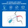 BianRIYiLiao Tongue Exerciser Kit, Promotes Independent Eating and Clear Articulation Oral Motor Stimulation Kit for Swallowing Helps Support Oral Muscle Training for Home and Family Use view 4