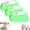 Water-Free Gentle Cleansing Shoe Brush, Multipurpose Sneaker Cleaner with Shoe Brush, Quick Care Shoes Clean for White Shoe, Leather, Suede (3Pcs) view 1