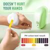 Water-Free Gentle Cleansing Shoe Brush, Multipurpose Sneaker Cleaner with Shoe Brush, Quick Care Shoes Clean for White Shoe, Leather, Suede (3Pcs) view 3