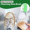 Water-Free Gentle Cleansing Shoe Brush, Multipurpose Sneaker Cleaner with Shoe Brush, Quick Care Shoes Clean for White Shoe, Leather, Suede (3Pcs) view 4