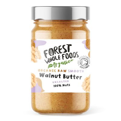 Organic Raw Walnut Butter 250g | Forest Whole Foods