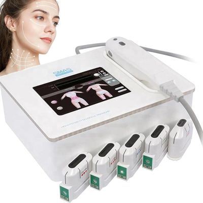 ZenSeFarin 3D HIFU Tightening Fine Line, Body Sculpting Machine, Vibration Body Massager Machine Full Body Massager with Touch Screen & 5 head Massager Head Slimming Beauty Equipment