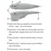 ZenSeFarin 3D HIFU Tightening Fine Line, Body Sculpting Machine, Vibration Body Massager Machine Full Body Massager with Touch Screen & 5 head Massager Head Slimming Beauty Equipment view 4