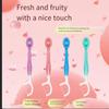 5 in 1 Toothbrush & Floss, Portable Pre-Pasted Mini Travel Toothbrush Set with Floss, Pick & Tongue Scraper, Disposable Mini Toothbrushes for Travel, Camping (2) view 3