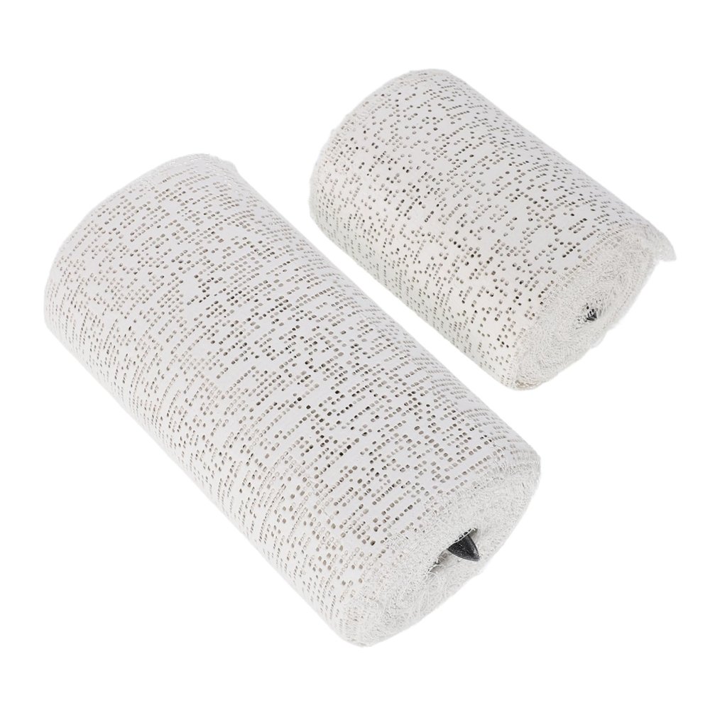LIFKOME 2rolls Plaster Cloth Gauze Modeling Supplies for Hobby Craft Masks Sculpting Artists Students School Classrooms Landscaping