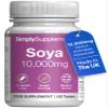 SOYA 10,000mg with Vitamin B6 | 120 Tablets | 2 Months' Supply view 1