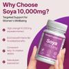 SOYA 10,000mg with Vitamin B6 | 120 Tablets | 2 Months' Supply view 2