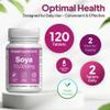 SOYA 10,000mg with Vitamin B6 | 120 Tablets | 2 Months' Supply view 3