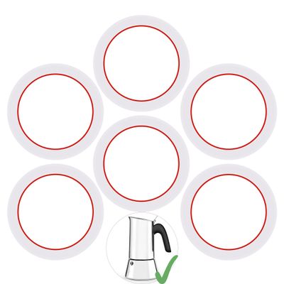 Sealing Gasket for Bialetti Venus Induction 10 Cups Stovetop Espresso Maker