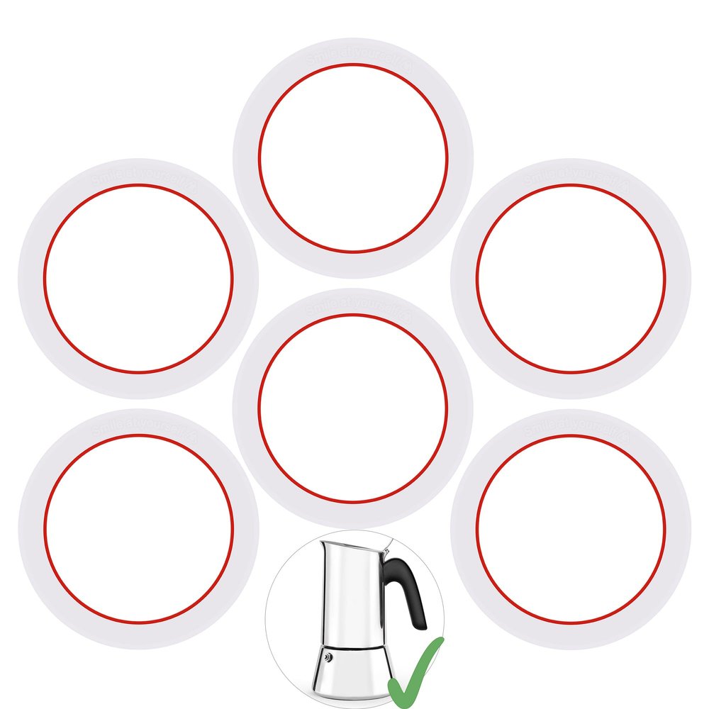 Sealing Gasket for Bialetti Venus Induction 10 Cups Stovetop Espresso Maker