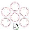 Sealing Gasket for Bialetti Venus Induction 10 Cups Stovetop Espresso Maker view 1