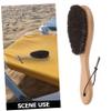 Toddmomy Handheld Sand Brush Sand Remover for Beach Light Handle for Vacation and Outdoor view 3