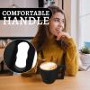 Ice Cream Tubs - ic-e Creams Pint Containers | Cup Sleeves | Ice Creams Maker Pints Containers | Scooper Insulated Silicone ic-e Cream Anti Freeze Cup Holder For Homemade, Party view 3