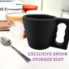 Ice Cream Tubs - ic-e Creams Pint Containers | Cup Sleeves | Ice Creams Maker Pints Containers | Scooper Insulated Silicone ic-e Cream Anti Freeze Cup Holder For Homemade, Party view 4