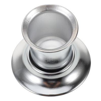 NIYANGLE Moxa Stick Fire Extinguisher Base Stainless Steel Silver Professional with Fire Extinguishing and Long-Term Use Features 4cm Diameter for Safe Moxibustion Therapy at Home