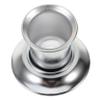 NIYANGLE Moxa Stick Fire Extinguisher Base Stainless Steel Silver Professional with Fire Extinguishing and Long-Term Use Features 4cm Diameter for Safe Moxibustion Therapy at Home view 1