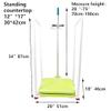 Assist The Elderly in Measuring Weight gain While Standing, with an Electronic Scale with armrests, Suitable for use in clinics, Hospitals, Schools, Nursing Homes (Pink) view 2