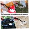 CALLARON 2pcs Litter Picker Grabber, Plastic and Iron Reaching Tool with Precision Teeth, Portable Ergonomic Handle for Disabled Users and Back Pain Support view 3