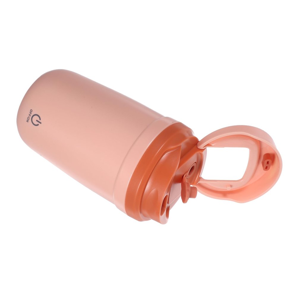 Alipis 400ml Rechargeable Cup Automatic Stirrer Electric Mixing Mug for Coffee Protein Shaker Stainless Steel for Car Office