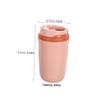 Alipis 400ml Rechargeable Cup Automatic Stirrer Electric Mixing Mug for Coffee Protein Shaker Stainless Steel for Car Office view 2