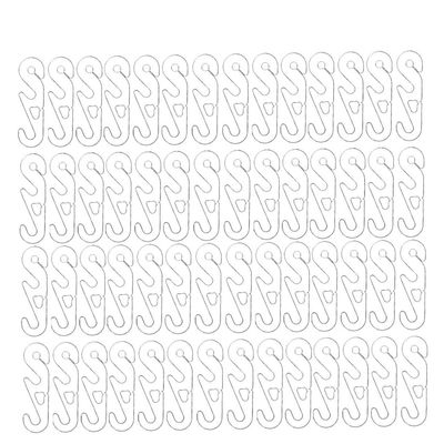 NIYANGLE 200pcs Mask Strap Adjustment Buckle Extension Straps Ear Protective Mask Hook s Shaped Hanger