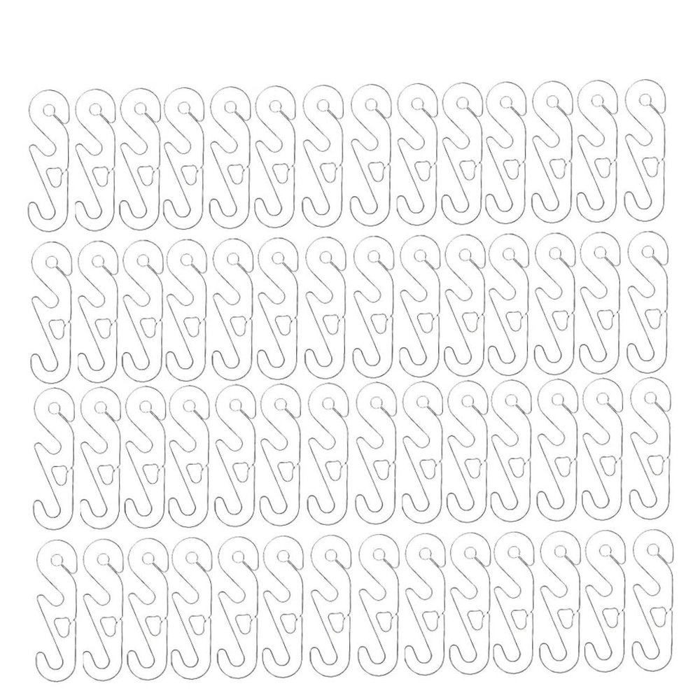 NIYANGLE 200pcs Mask Strap Adjustment Buckle Extension Straps Ear Protective Mask Hook s Shaped Hanger
