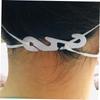 NIYANGLE 200pcs Mask Strap Adjustment Buckle Extension Straps Ear Protective Mask Hook s Shaped Hanger view 3