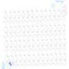 NIYANGLE 200pcs Mask Strap Adjustment Buckle Extension Straps Ear Protective Mask Hook s Shaped Hanger view 4