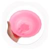 KAILIKETIY 3pcs Round Plastic Facial Bowls for Face Washing, Portable Plastic Face Wash Basin with Comfortable Cleansing Experience, for Beauty Salons and Spa Use view 4