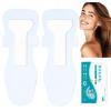 2PCS 42 * 16cm Waterproof Panti Liner,Panty Liners for Women,Panty Liner for Swimming,PU Clear Hy-gienic Liners,Hy-gienic Pads,Portable Swimming Sticker,Swimwear Sticker,Private Panti L/iner view 1