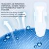 2PCS 42 * 16cm Waterproof Panti Liner,Panty Liners for Women,Panty Liner for Swimming,PU Clear Hy-gienic Liners,Hy-gienic Pads,Portable Swimming Sticker,Swimwear Sticker,Private Panti L/iner view 3