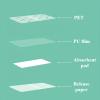 2PCS 42 * 16cm Waterproof Panti Liner,Panty Liners for Women,Panty Liner for Swimming,PU Clear Hy-gienic Liners,Hy-gienic Pads,Portable Swimming Sticker,Swimwear Sticker,Private Panti L/iner view 4