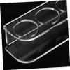 VALICLUD Insulin Vial Storage Rack Portable Bottle Holder Organizer Acrylic Bottle Storage Rack for Diabetes Care Home Use view 3