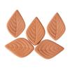 Gatuida Brown Sugar Softener Discs Terracotta Sugar Saver for Kitchen Storage Containers Reusable Leaf-shaped Moisture Absorber 5pcs in Kraft Box with Protective Cushioning view 1
