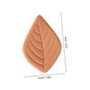 Gatuida Brown Sugar Softener Discs Terracotta Sugar Saver for Kitchen Storage Containers Reusable Leaf-shaped Moisture Absorber 5pcs in Kraft Box with Protective Cushioning view 2